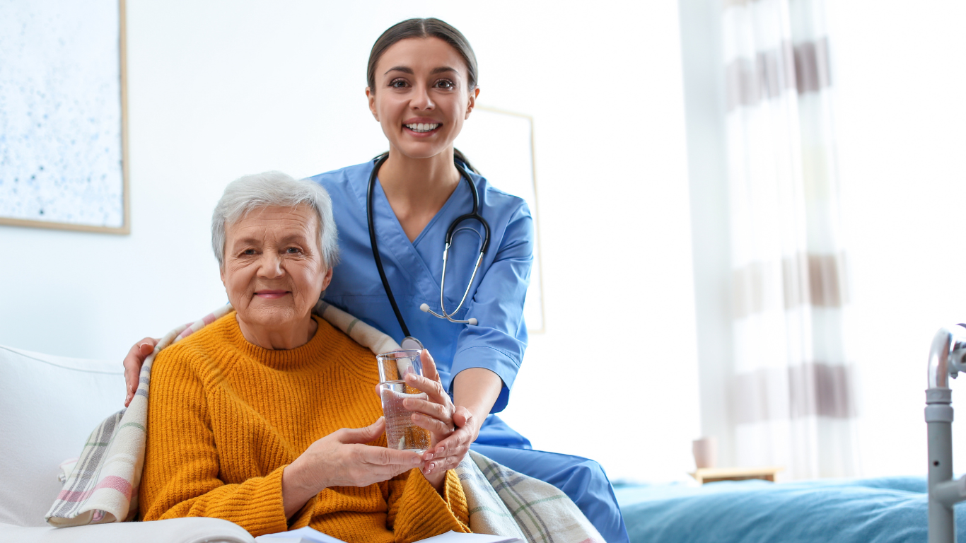 Professional Caregiver Gurgaon