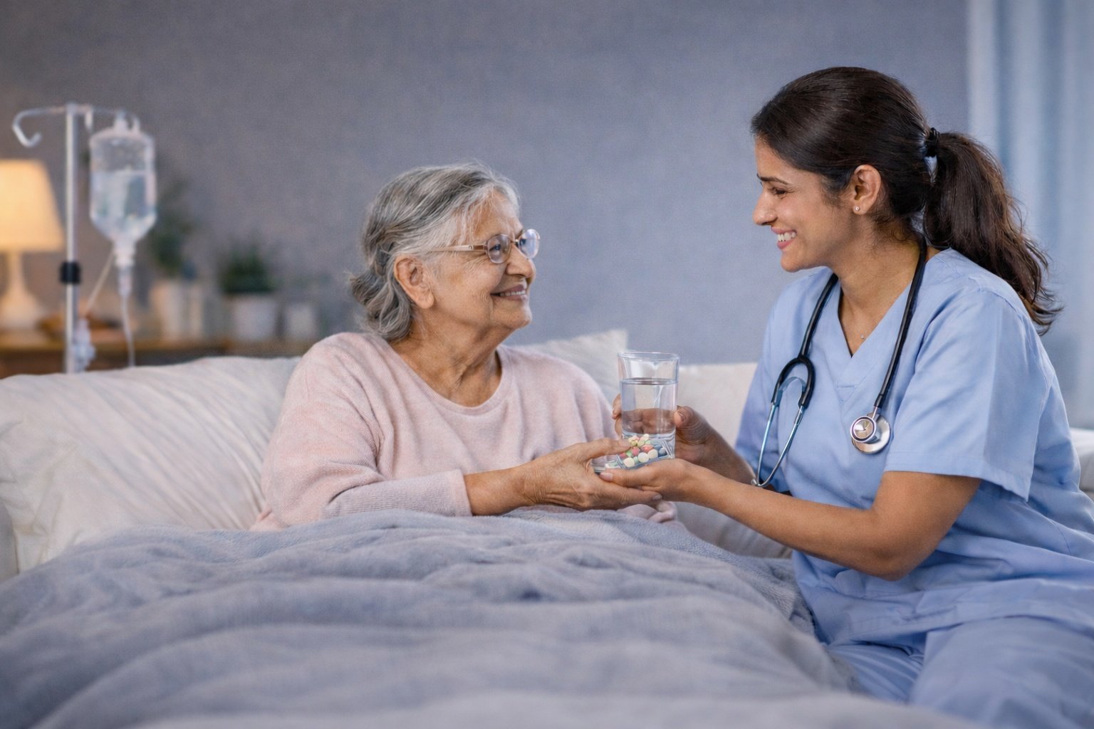 Patient Caregiver Support Gurgaon
