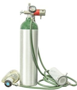 oxygen cylinder