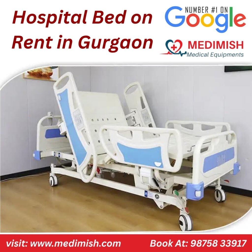 Hospital bed on rent in gurgaon