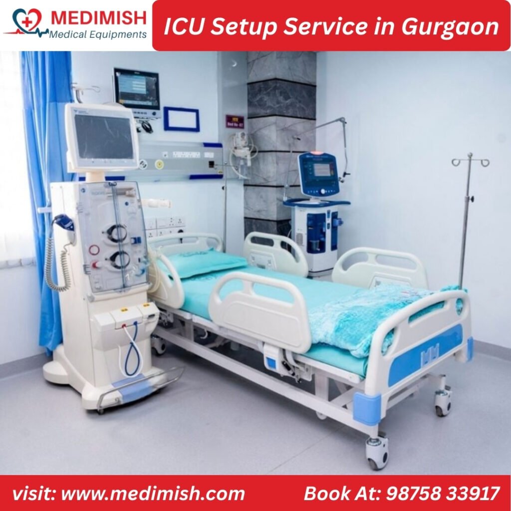 ICU Setup Service at Home