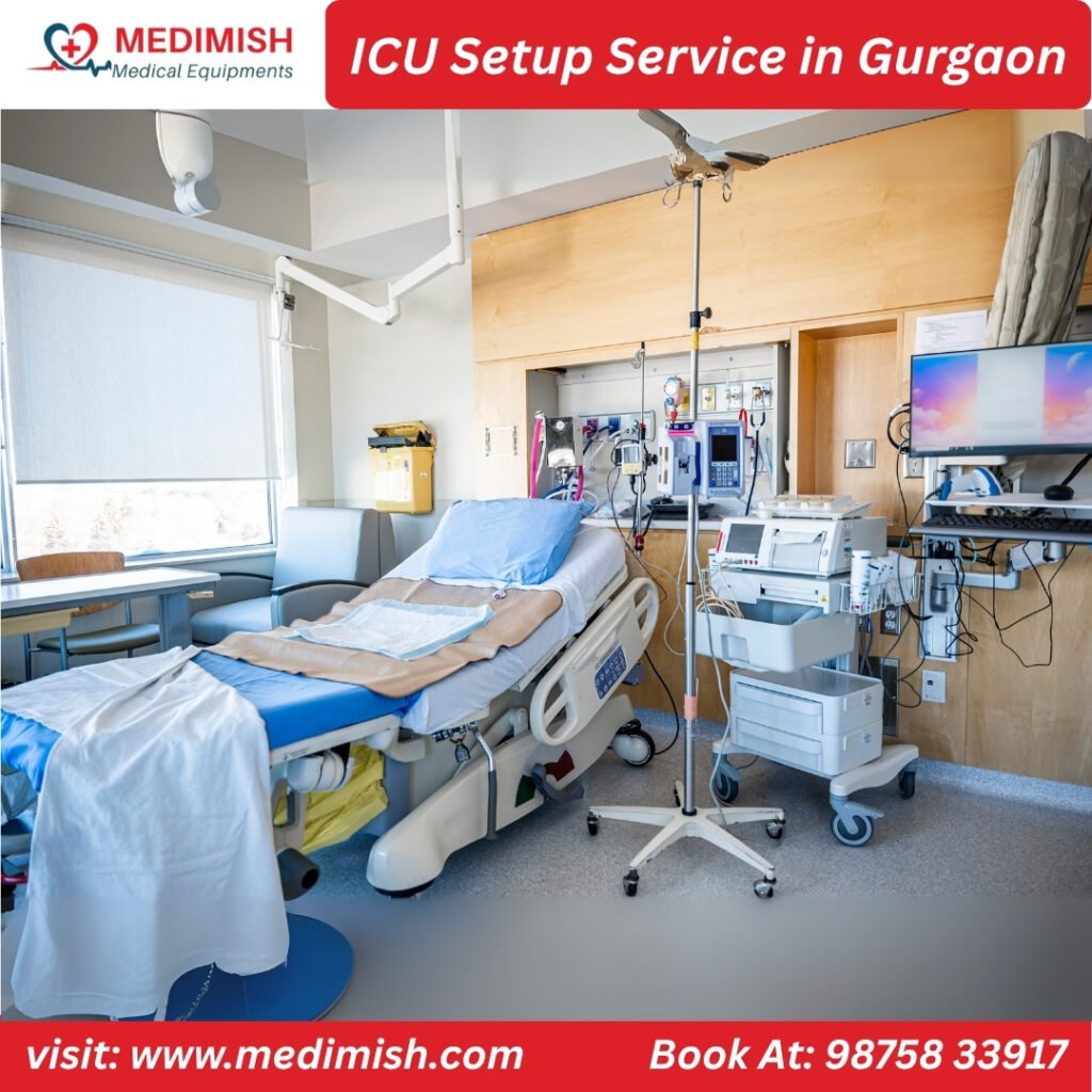 Icu setup service in gurgaon