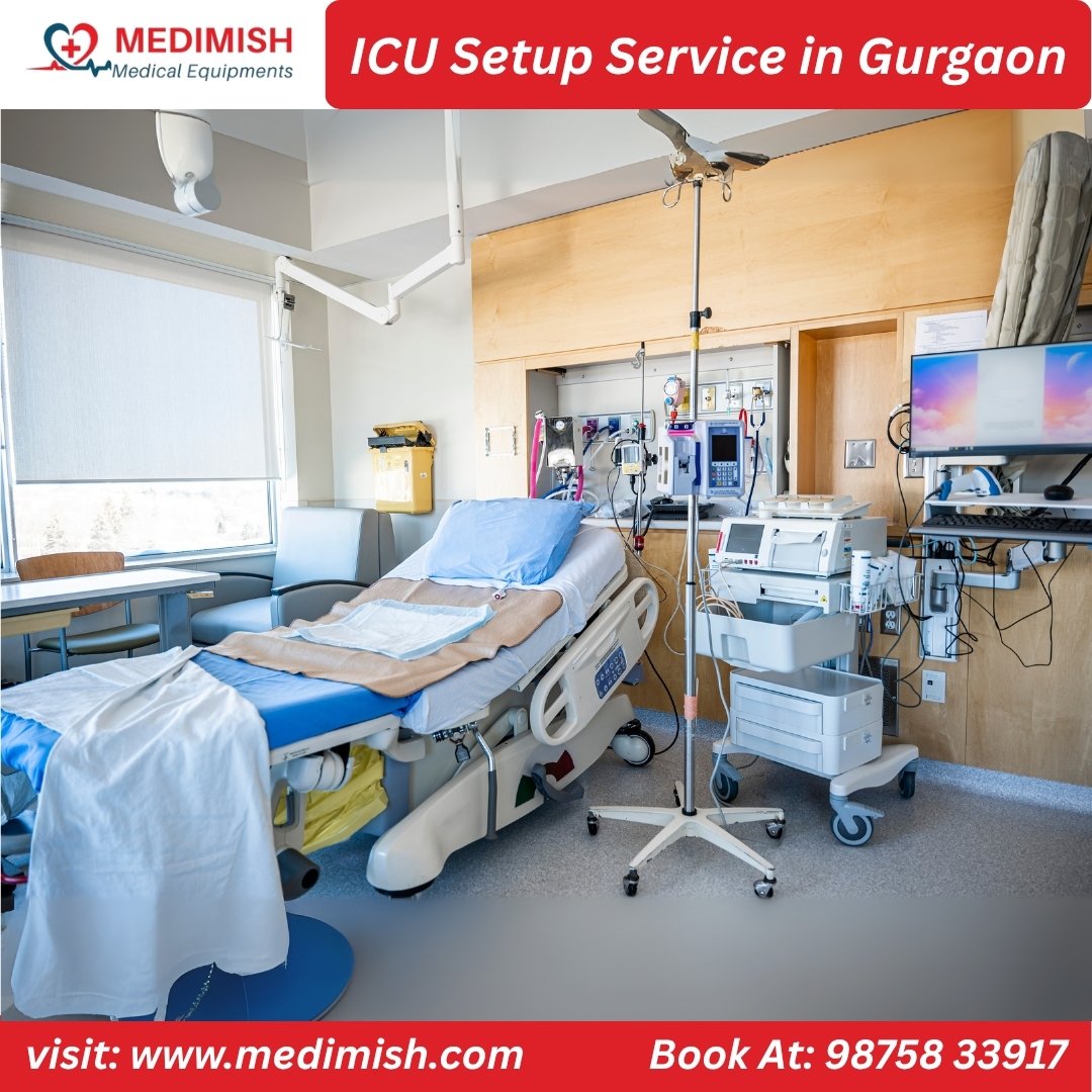 Icu setup service in gurgaon