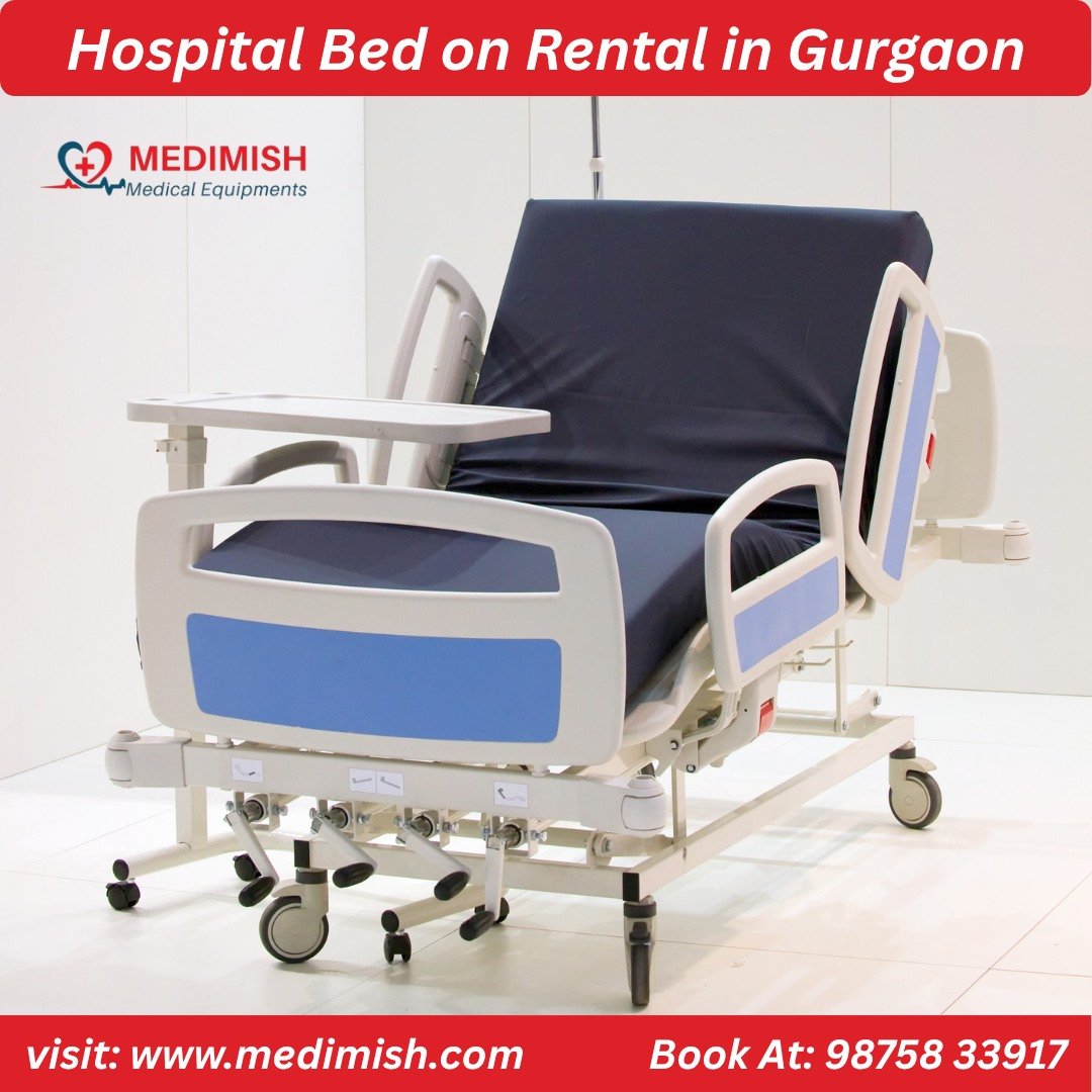 Medimish Hospital Bed