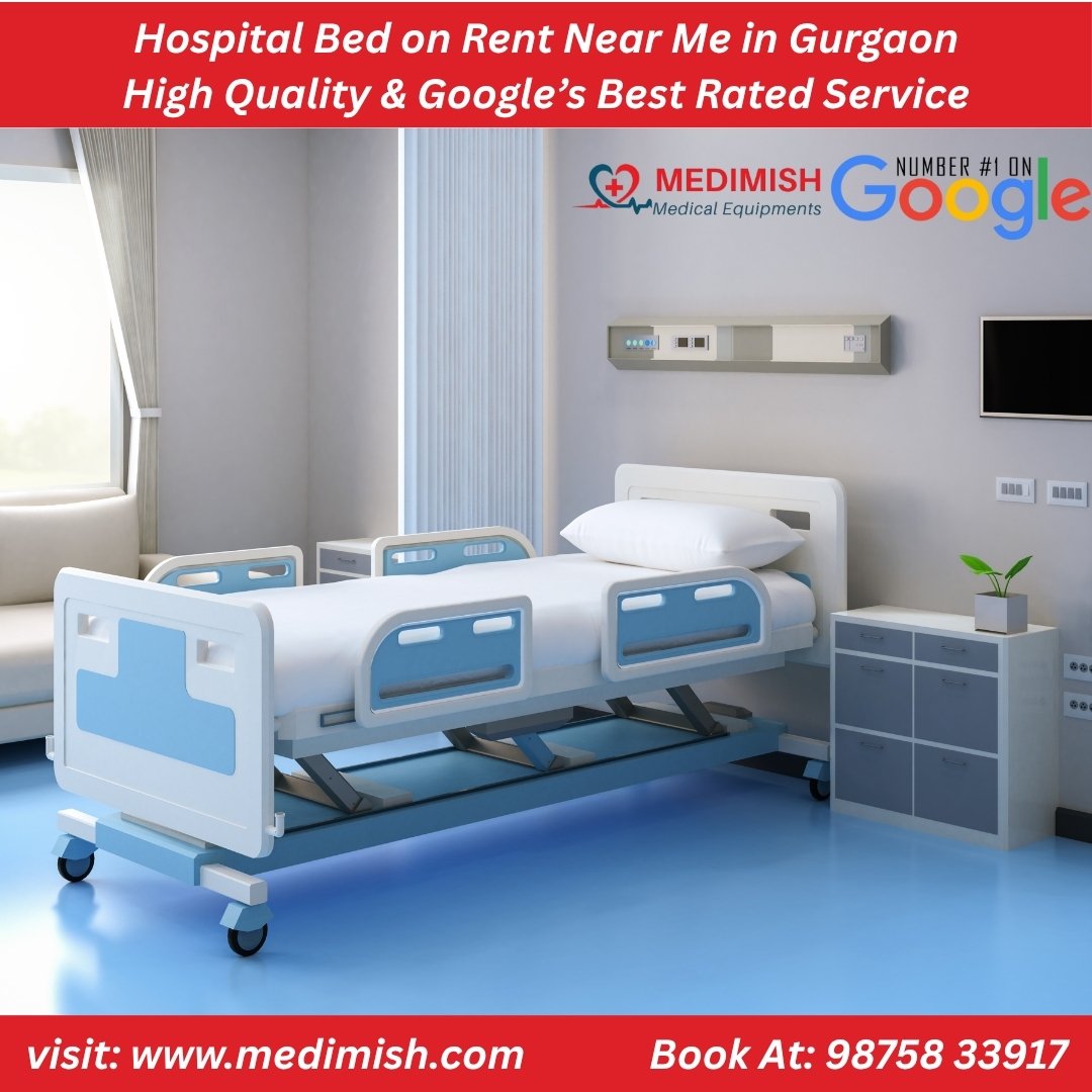 Hospital Bed on Rent Near Me