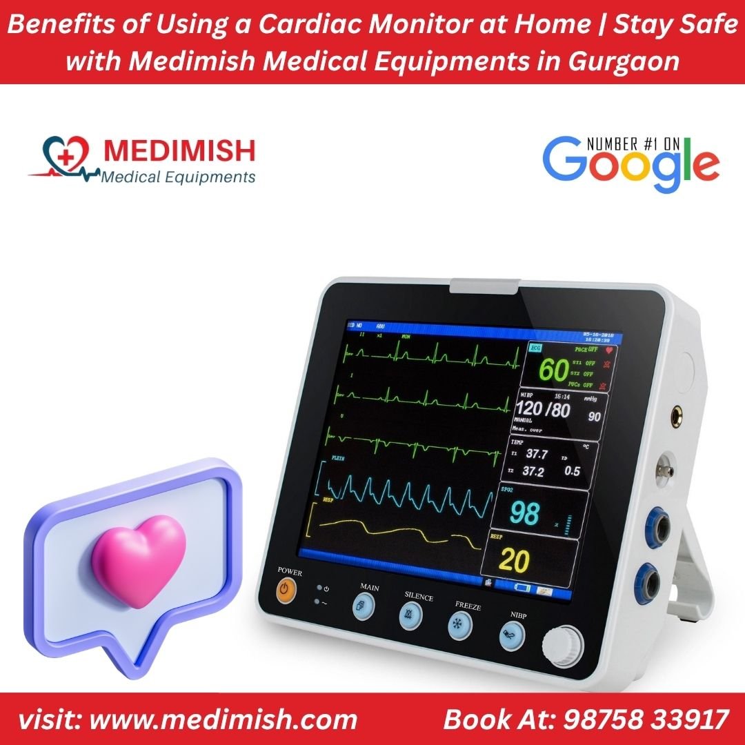Benefits of Using a Cardiac Monitor at Home
