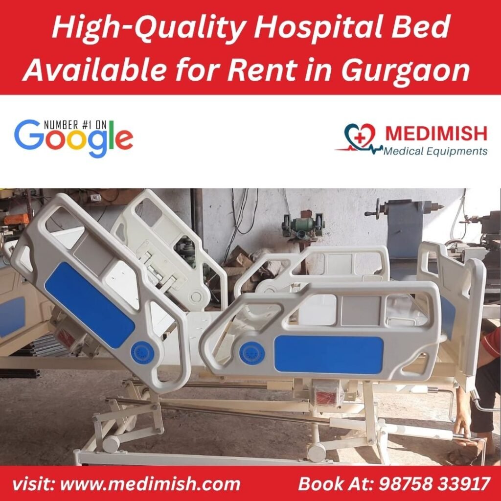 High-Quality Hospital Bed