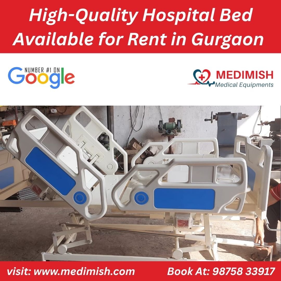 High-Quality Hospital Bed
