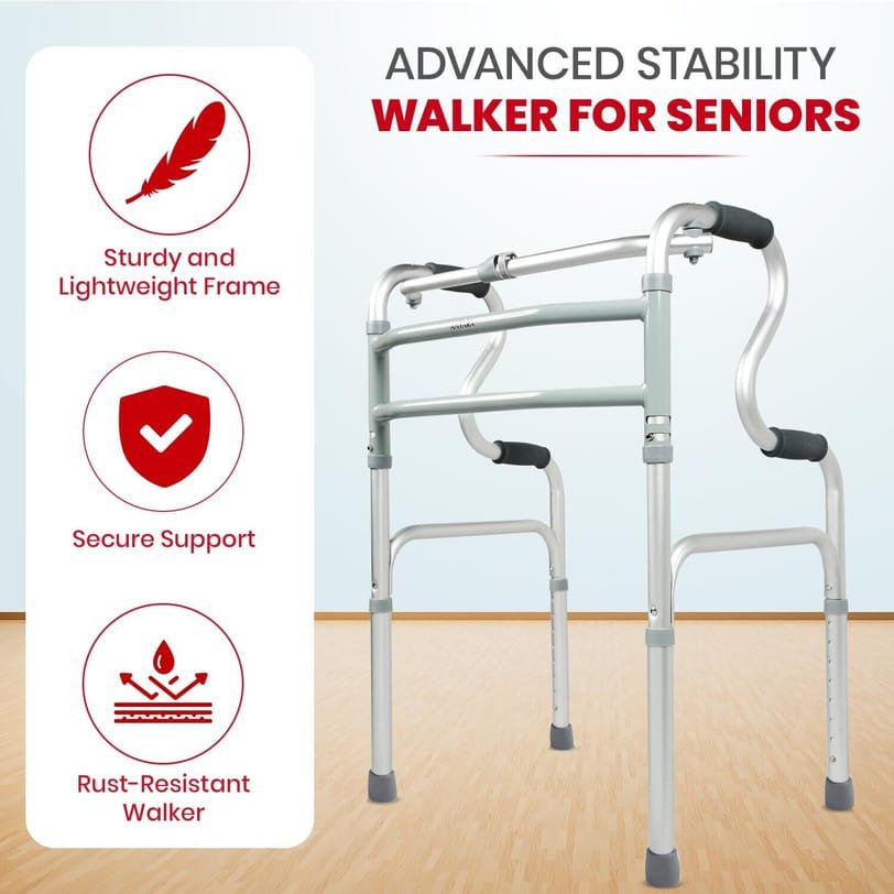 Walker for Seniors Available for Rent in Gurgaon