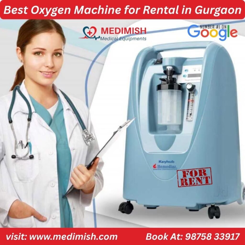 Best Oxygen Machine for Rental in Gurgaon