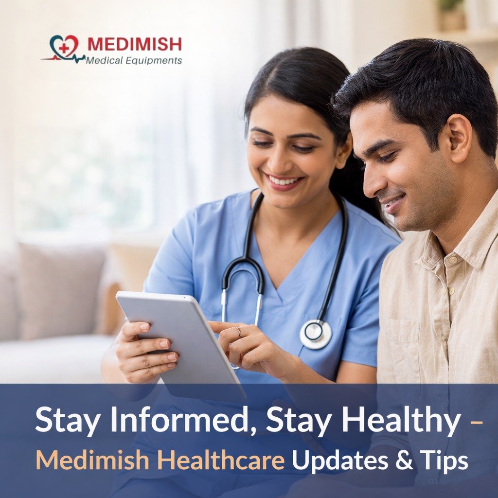 Medimish Healthcare Updates & Tips