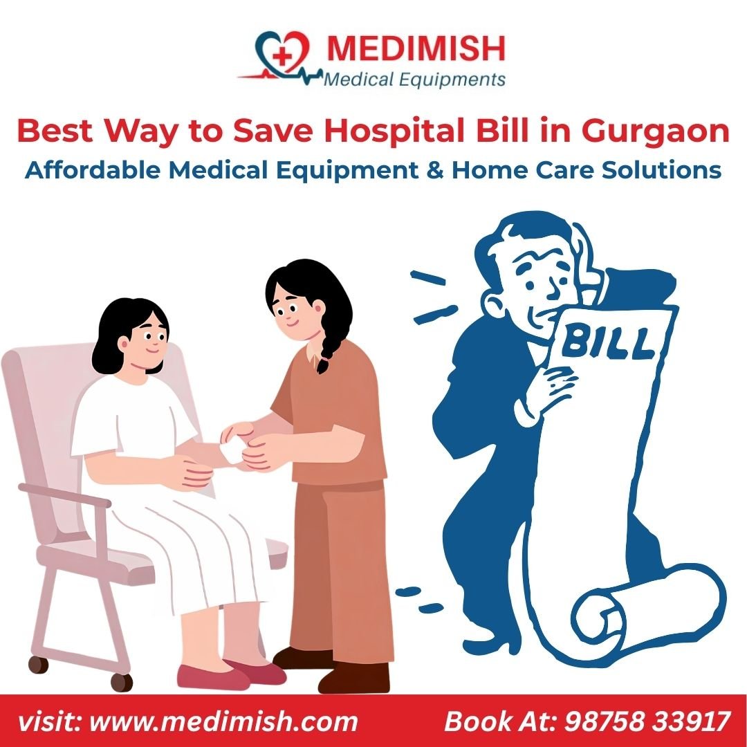 Best Way to Save Hospital Bill in Gurgaon