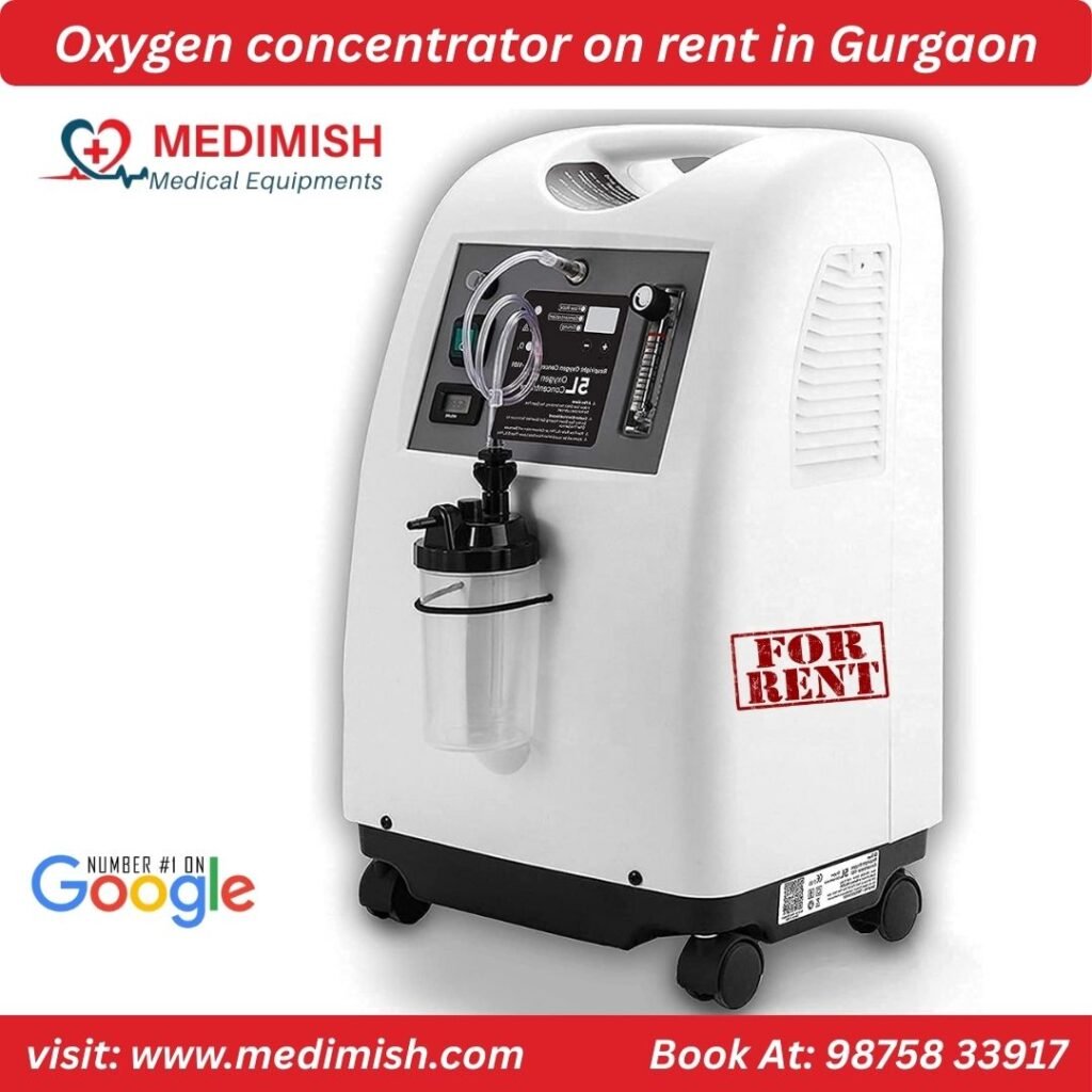 Oxygen Concentrator on Rent in Gurgaon
