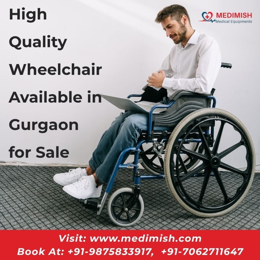 High Quality Wheelchair Available in Gurgaon for Sale