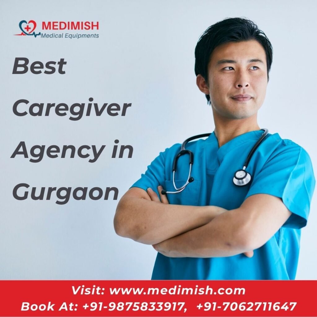 Best Caregiver Agency in Gurgaon