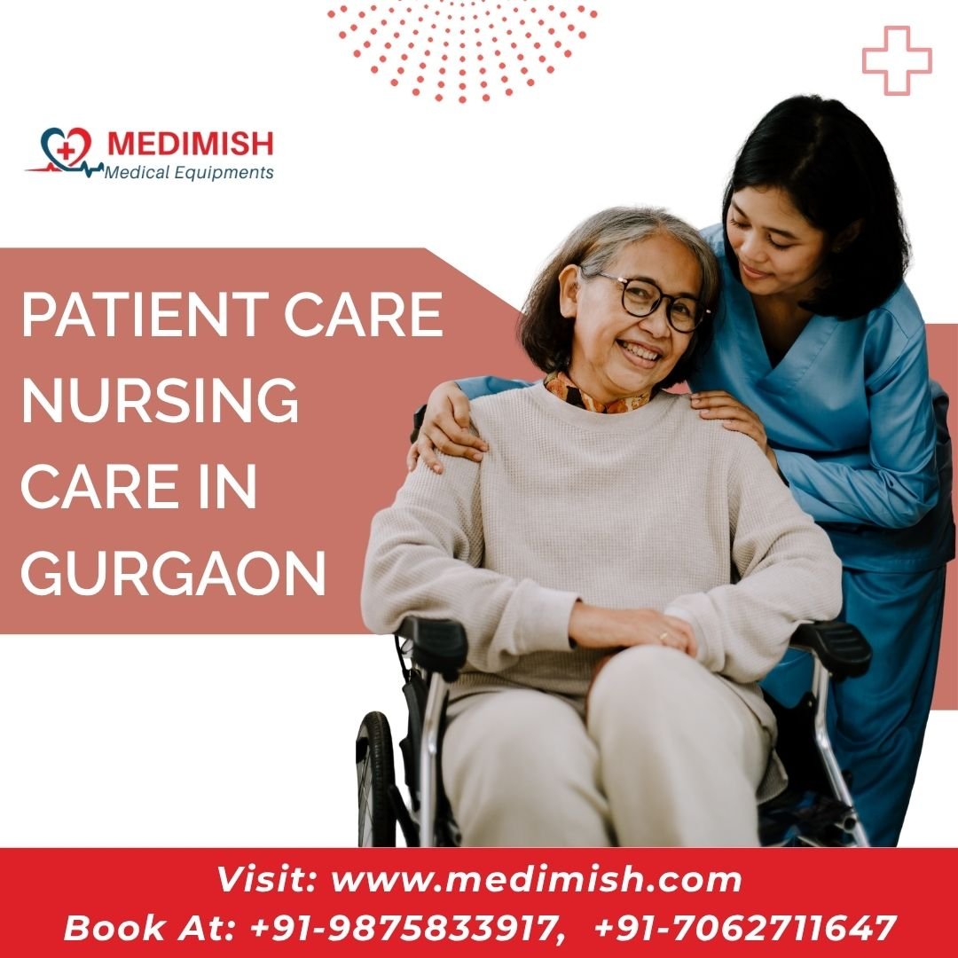 Elder Care Nursing Service in Gurgaon