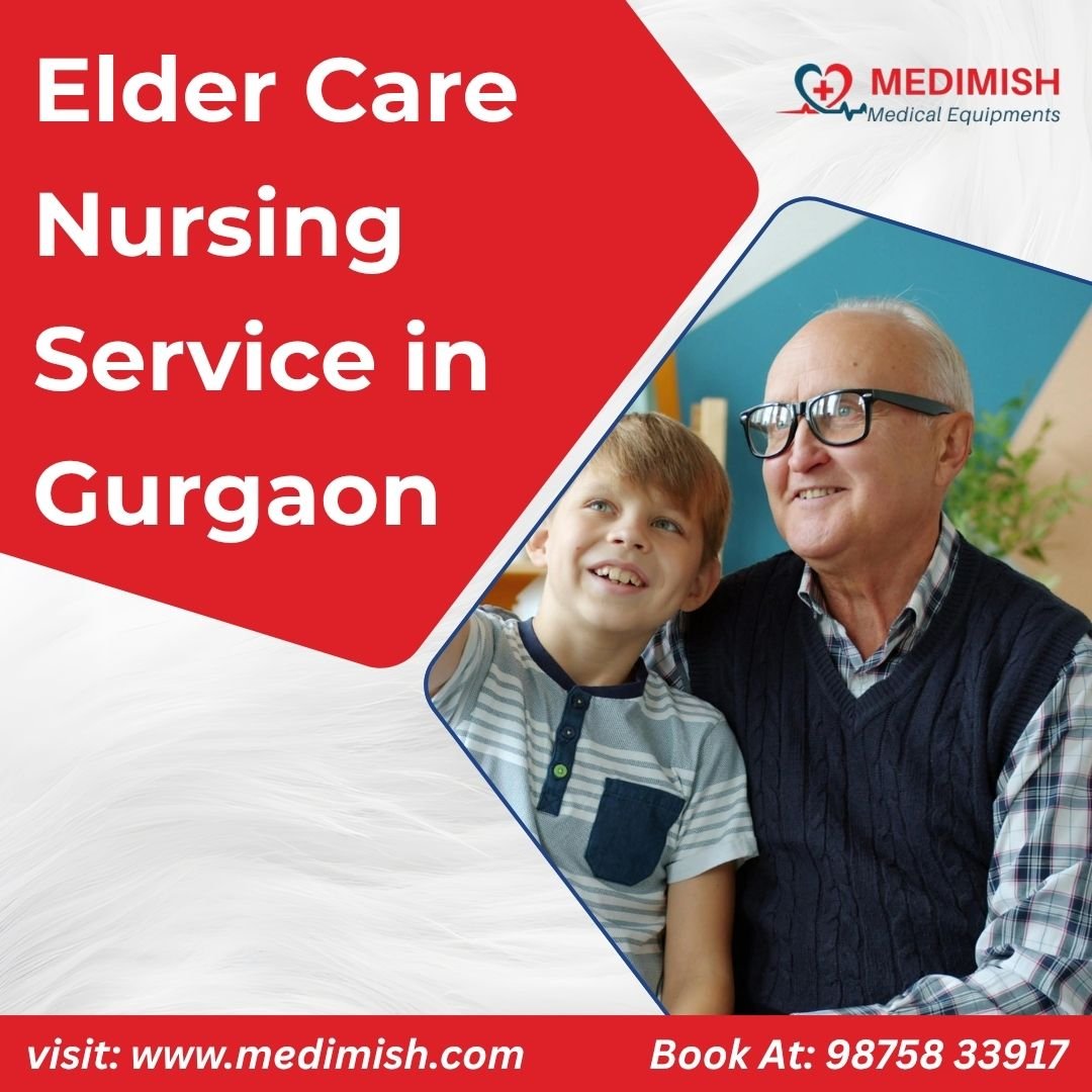 Elder Care Nursing Service in Gurgaon