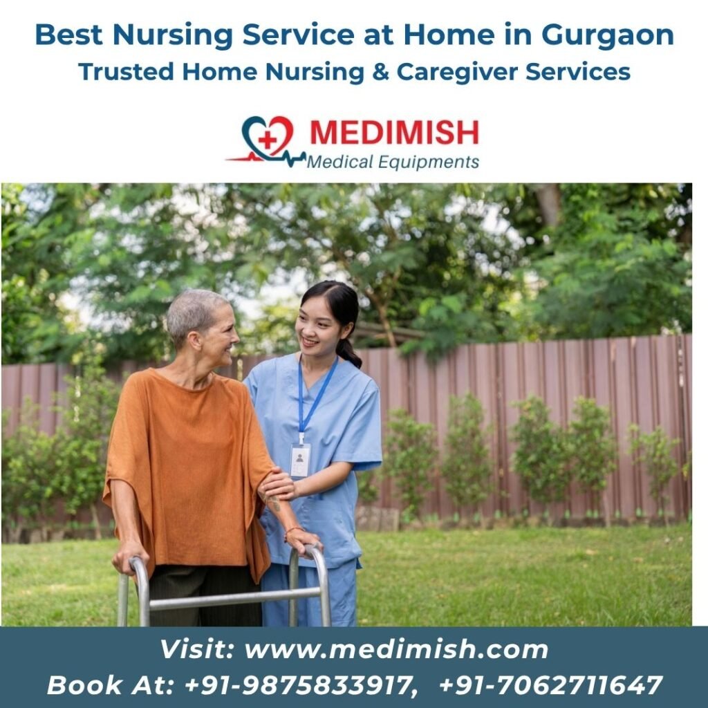 Best Nursing Service at Home in Gurgaon