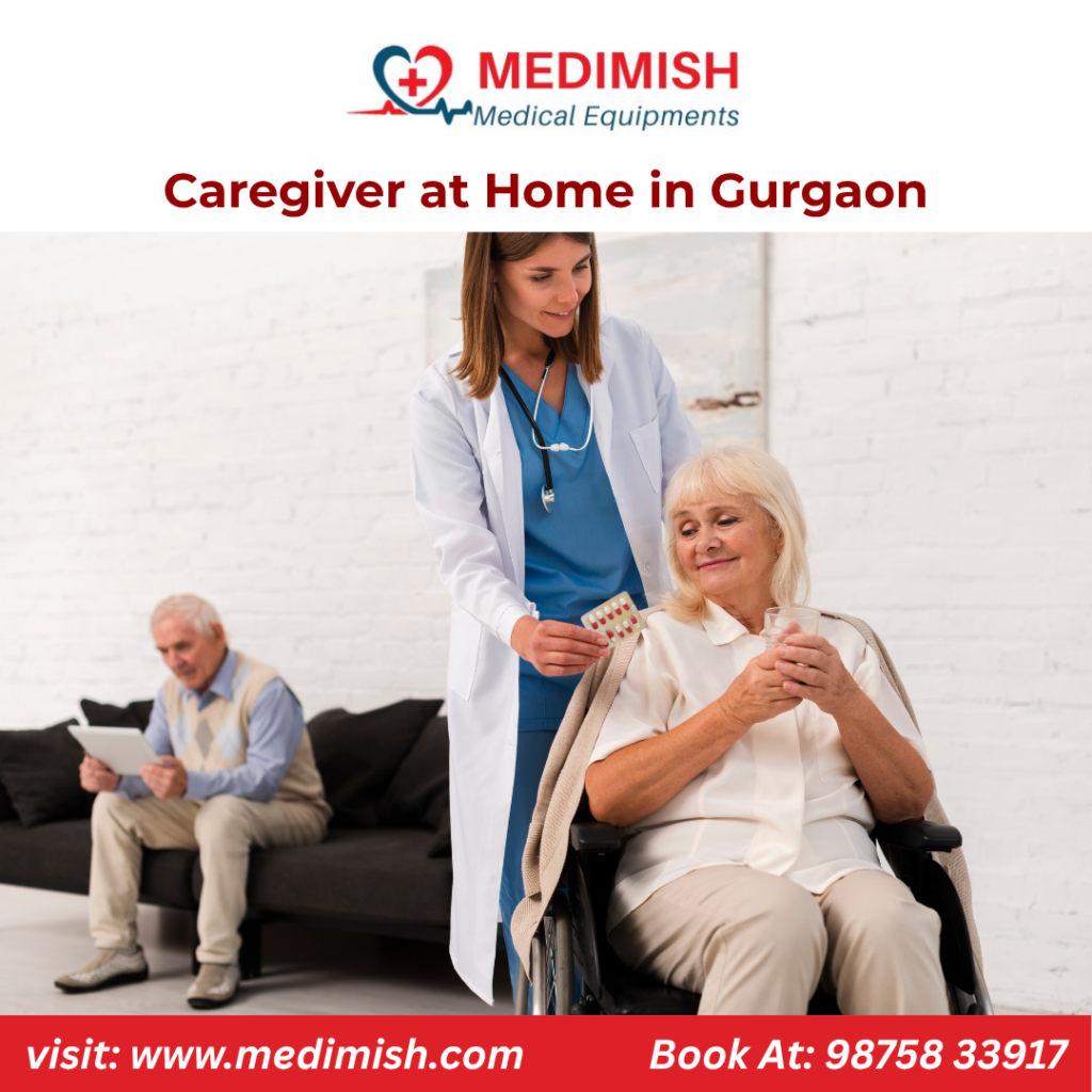 Caregiver at Home in Gurgaon