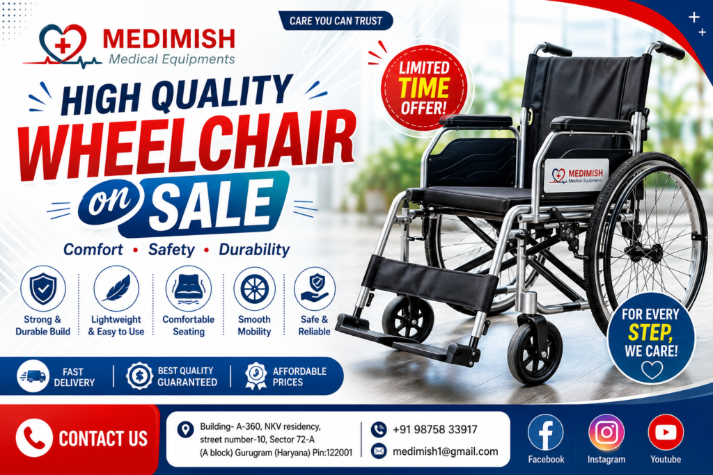 High Quality Wheelchair on Sale