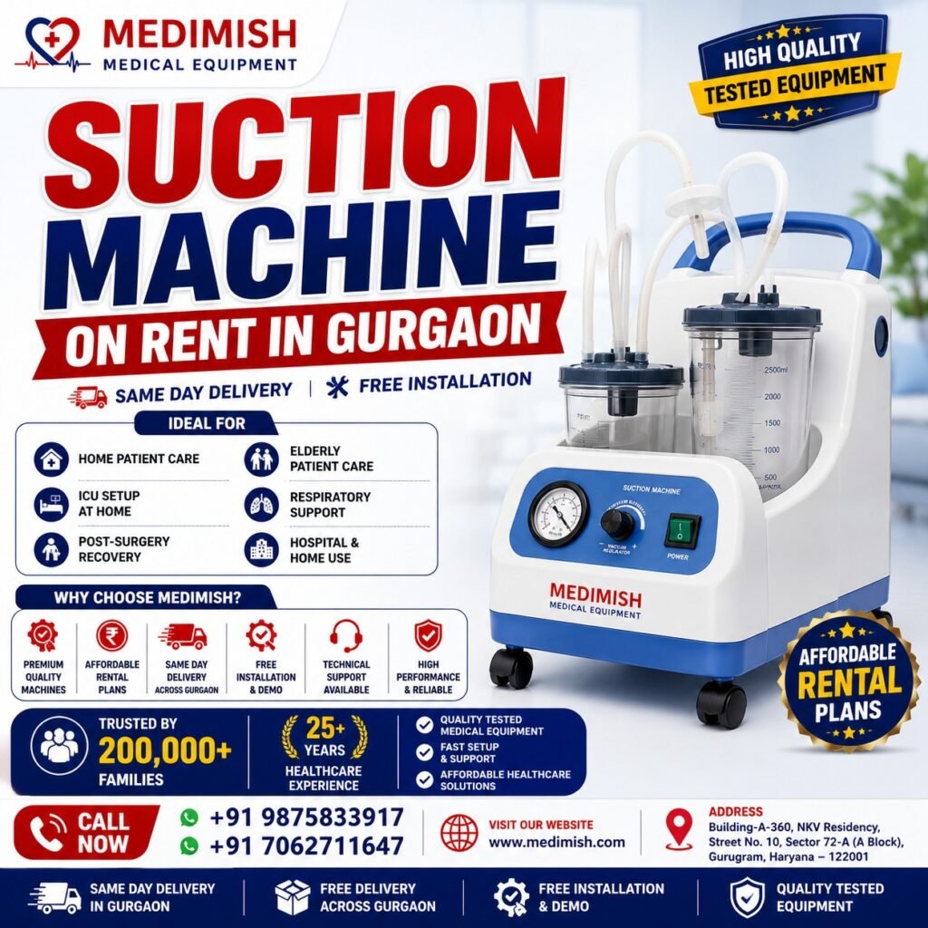 Suction Machine