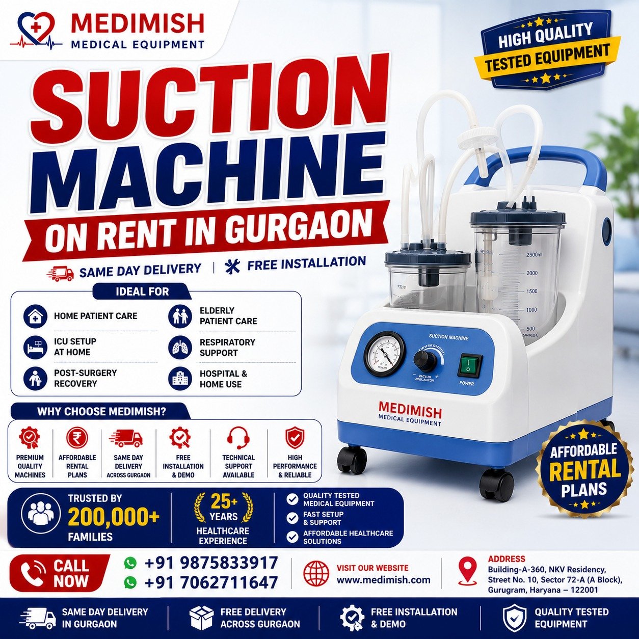 Suction Machine